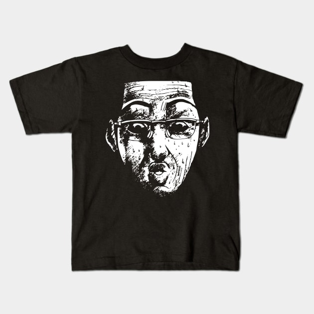 GTO Faces collection - 2 - Vice Principal Hiroshi Uchiyamada  - The 1st Cresta Kids T-Shirt by FOGSJ